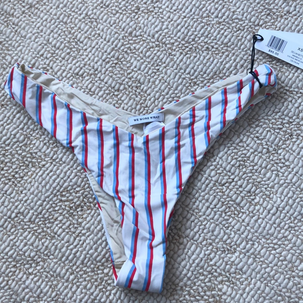 NWT WEWOREWHAT DELILAH BIKINI BOTTOM